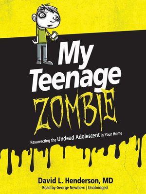 cover image of My Teenage Zombie